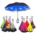 parapluies inversés